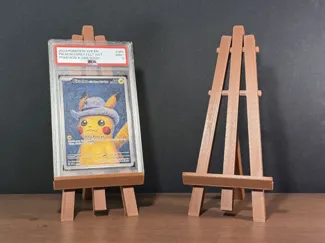 Card Easel - Graded Card Display Stand (PSA - BGS)