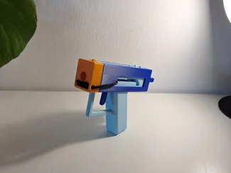 The "Kestrel" // A foam dart stringer blaster