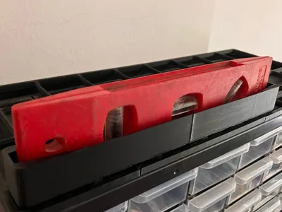 Gridfinity spirit level Holder
