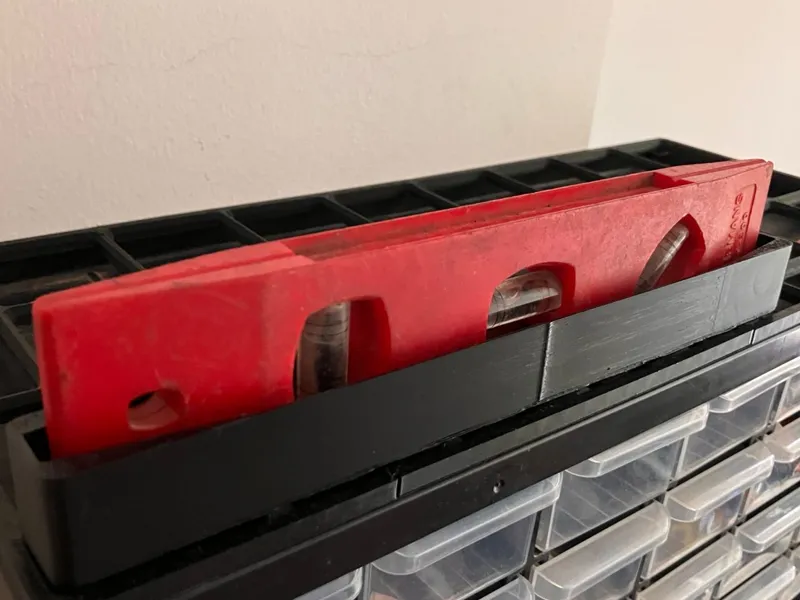 Gridfinity spirit level Holder