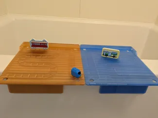 bathtub edge table