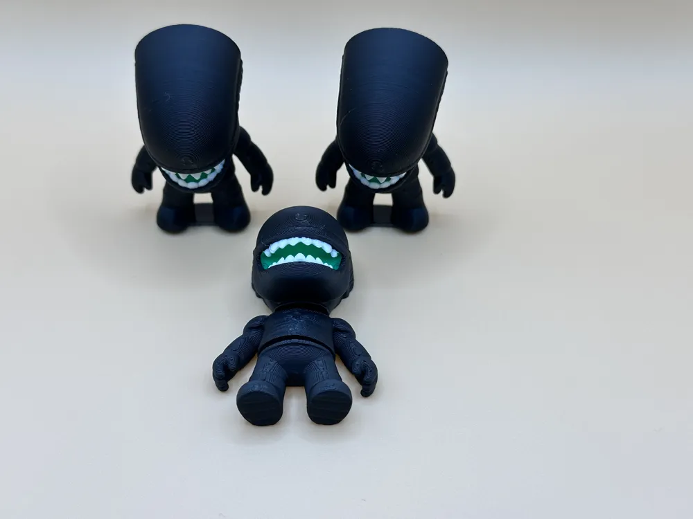 Flexi Alien - Alien Movie - Free 3D Print Model - MakerWorld