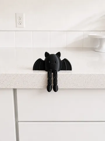 Estante o repisa: Articulated Bat Flexi Leggy Shelf Sitter — vista de referencia 4