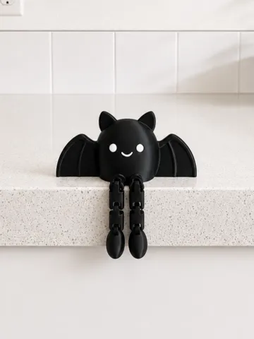 Estante o repisa: Articulated Bat Flexi Leggy Shelf Sitter — vista de referencia 2