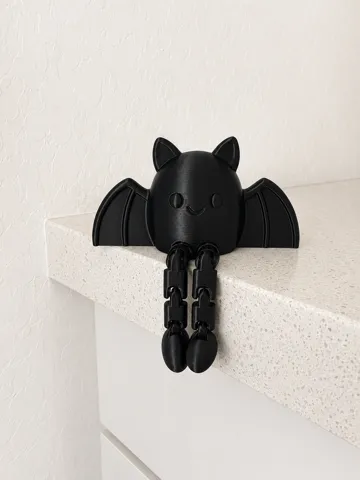 Estante o repisa: Articulated Bat Flexi Leggy Shelf Sitter — vista de referencia 3