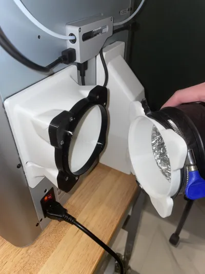 Magnetically Detachable 4 inch Ventilation Adapter