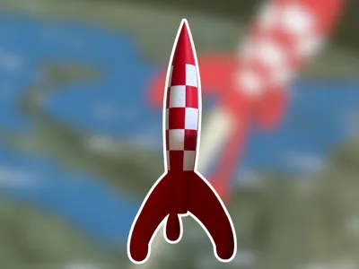 Tintin Rocket no AMS, A, P and H-series ready