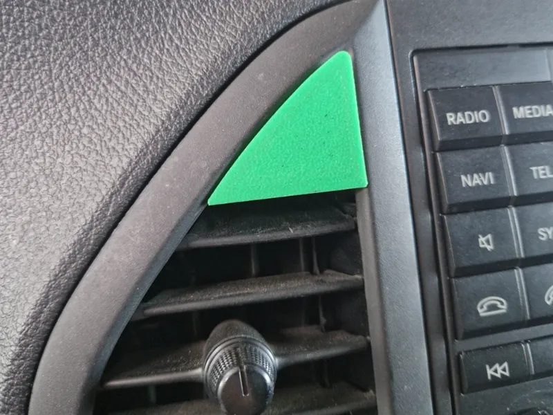 Mercedes Vito W447 Air Vent Mount Base