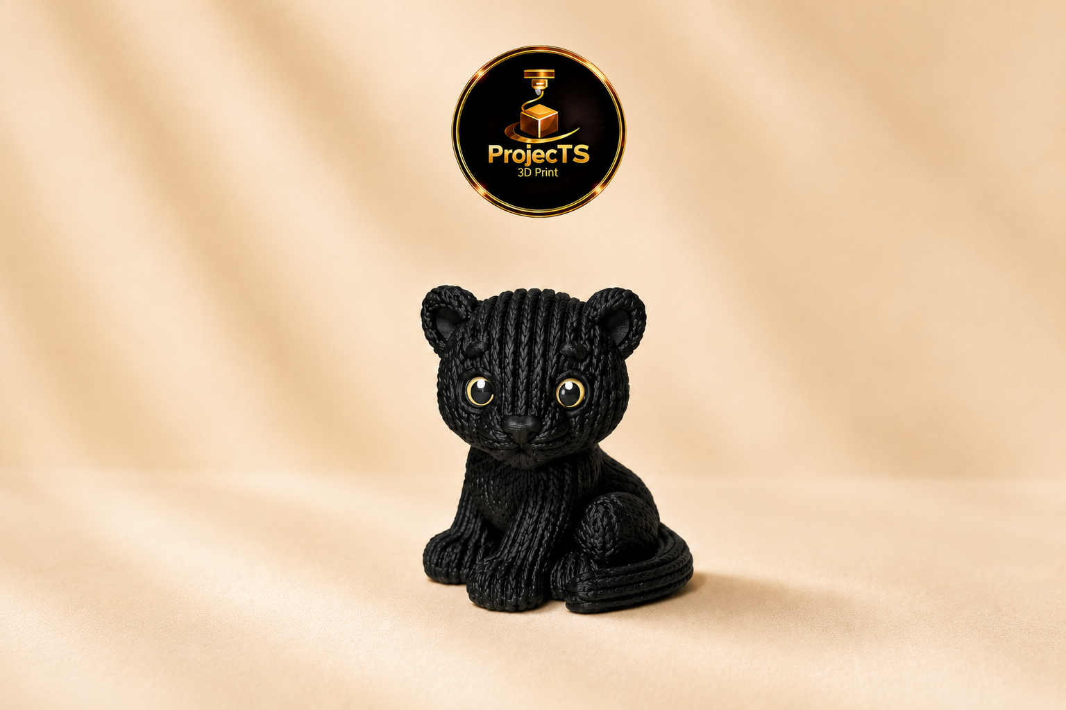 Miniatura 1 do modelo 3D Strick-Panther
