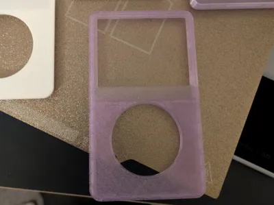 Ipod classic housing