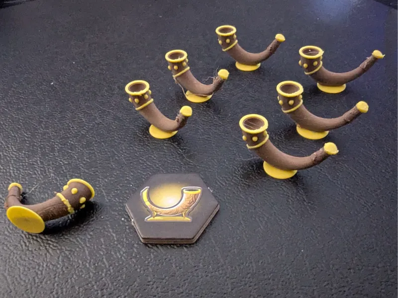 Champions of Midgard Horn