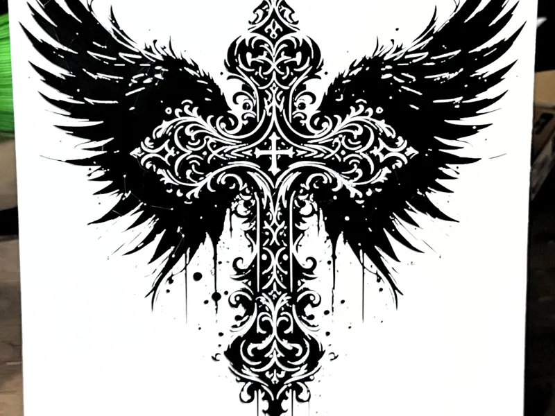 Gothic Cross
