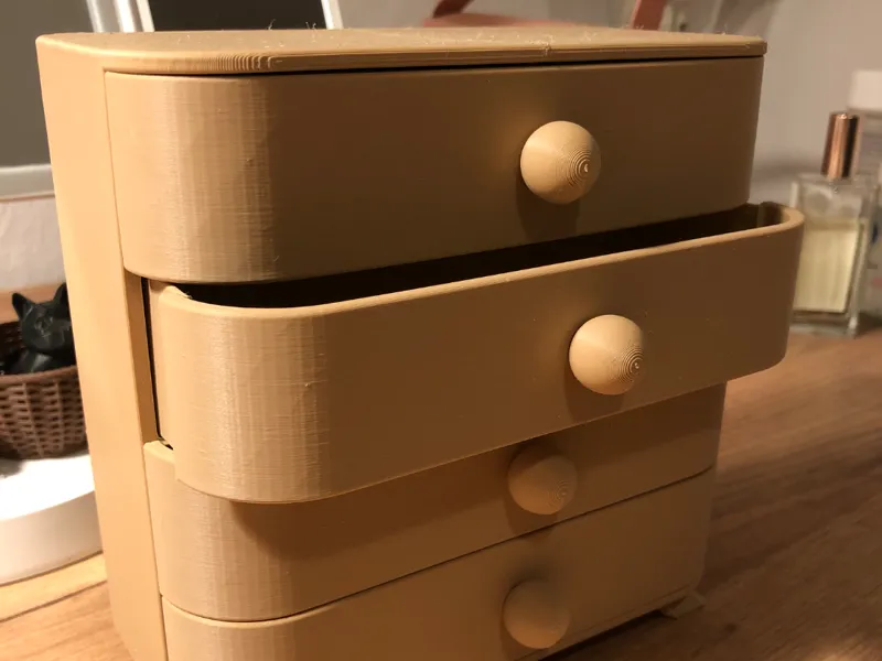 JEWELRY BOX ORGANIZER