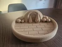 gnome tray single color