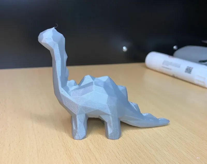 Low Poly Cute Dinosaur Toy