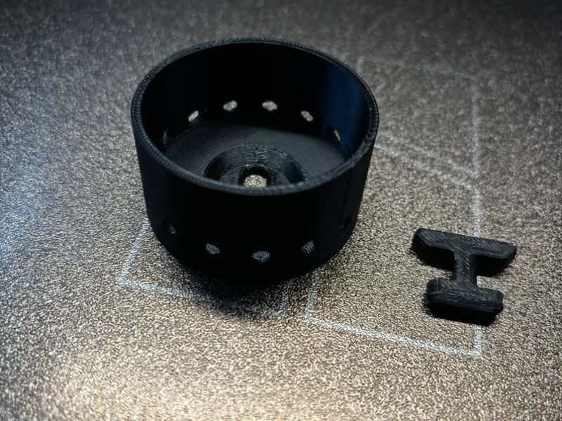 IKEA Skadis Hygrometer with T-Clip Mini