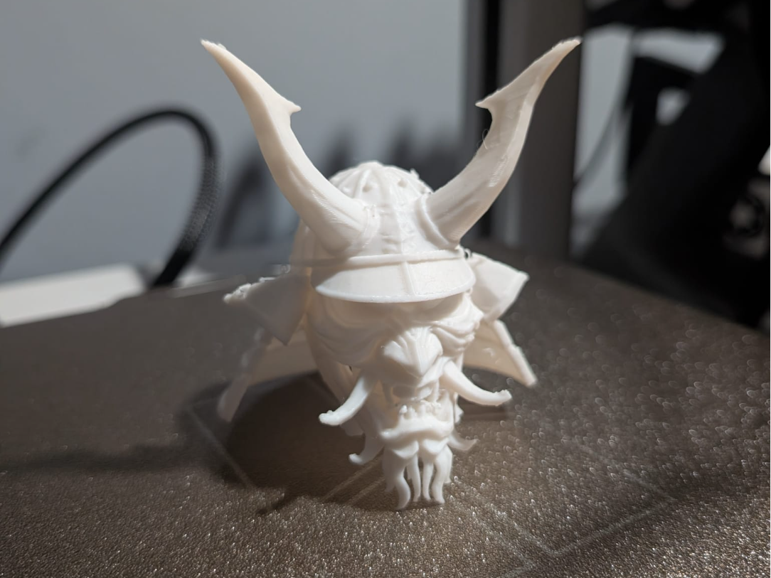 Demoniac Samurai Helmet