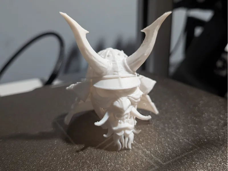 Demoniac Samurai Helmet