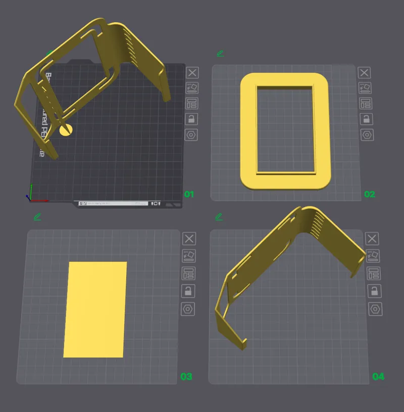 Dewalt Light DCL077 Lightbox attachment kit