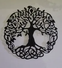Arbre de vie - déco murale 2D fantastique — photo 2
