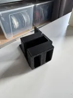Square Token Tray | 50 Holes 26x15,3mm | Sample Model