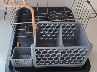 설거지 수저거치통