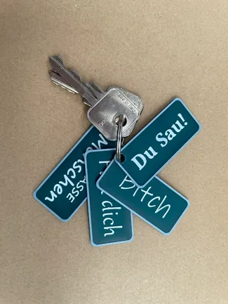 Schlüsselanhänger / Keychain 