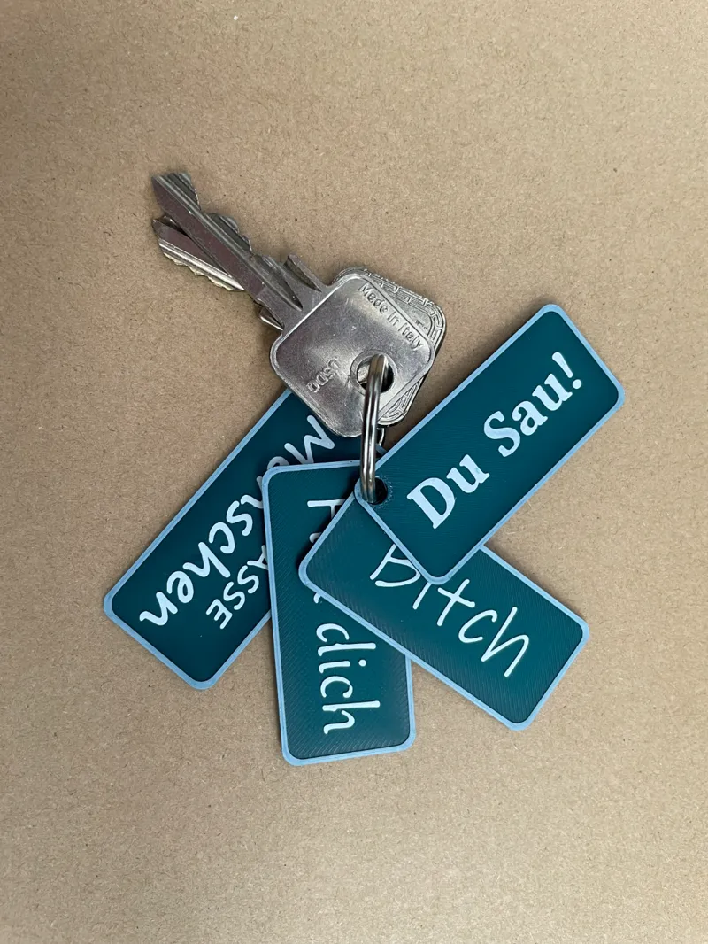 Schlüsselanhänger / Keychain 