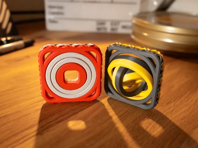 RectaFidget - fidget gyro spinner