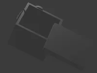 0.2mm layer, 3 walls, 0% infill