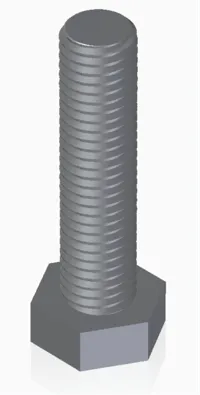 Vis M12x50 DIN933 — photo 2
