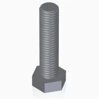 Vis M12x50 DIN933 — photo 1