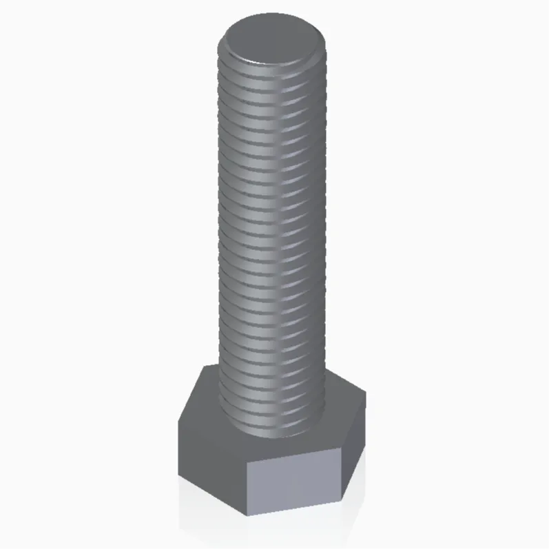 M12x50 DIN933