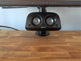 VIVO STAND V002R - Logitech Speaker Mount