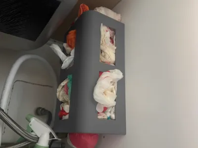 GROCERY BAG HOLDER \ KITCHEN