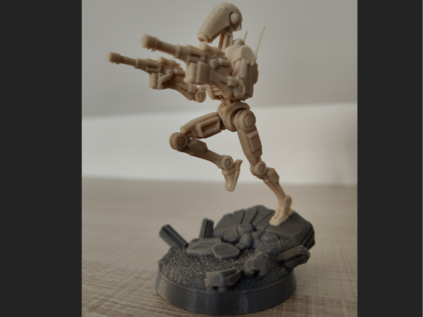 Battle Droid: Guardian of the Galaxy