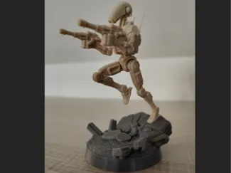 Battle Droid: Guardian of the Galaxy