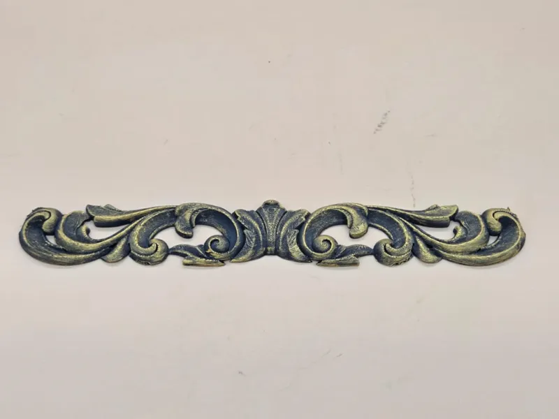 Barock Ornament Zierleiste