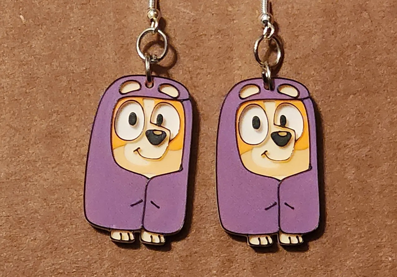 Bluey - Rita Earrings view 2