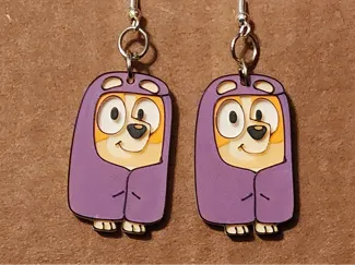 Bluey - Rita Earrings