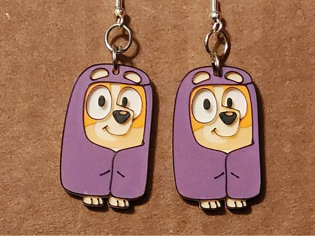Bluey - Rita Earrings
