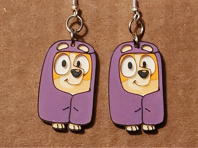 Bluey - Rita Earrings