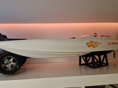 RC-Boat Stand