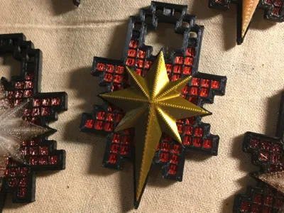 Bethlehem/Tatreez Star
