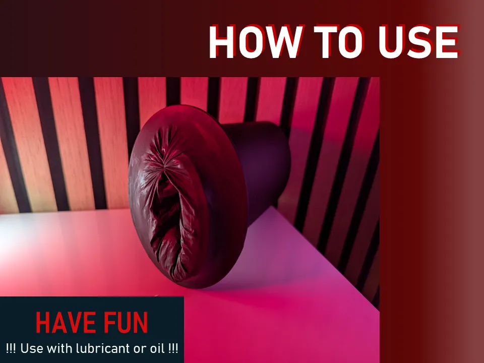 Male Masturbator - Free 3D Print Model - MakerWorld Male Masturbator - Free 3D Print Model - MakerWorld