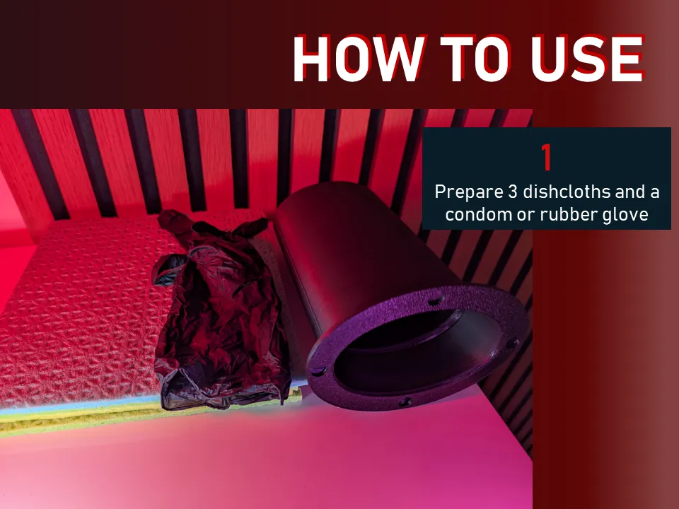 male masturbator 3d print Male Masturbator - Free 3D Print Model