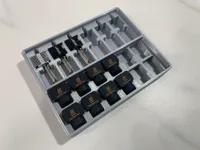 Boîte pour buses et joints en silicone — photo 2