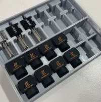 Boîte pour buses et joints en silicone — photo 1