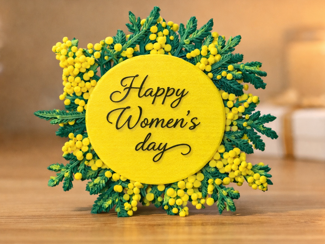 International Women’s Day 8th March