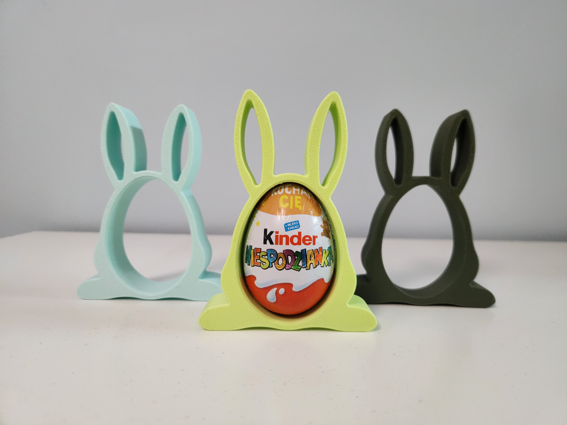 Easter Kinder Surprise Bunny